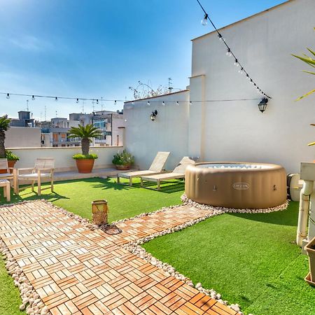 150Mq Rooftop Paradise - Spacious Private Terrace บารี ภายนอก รูปภาพ