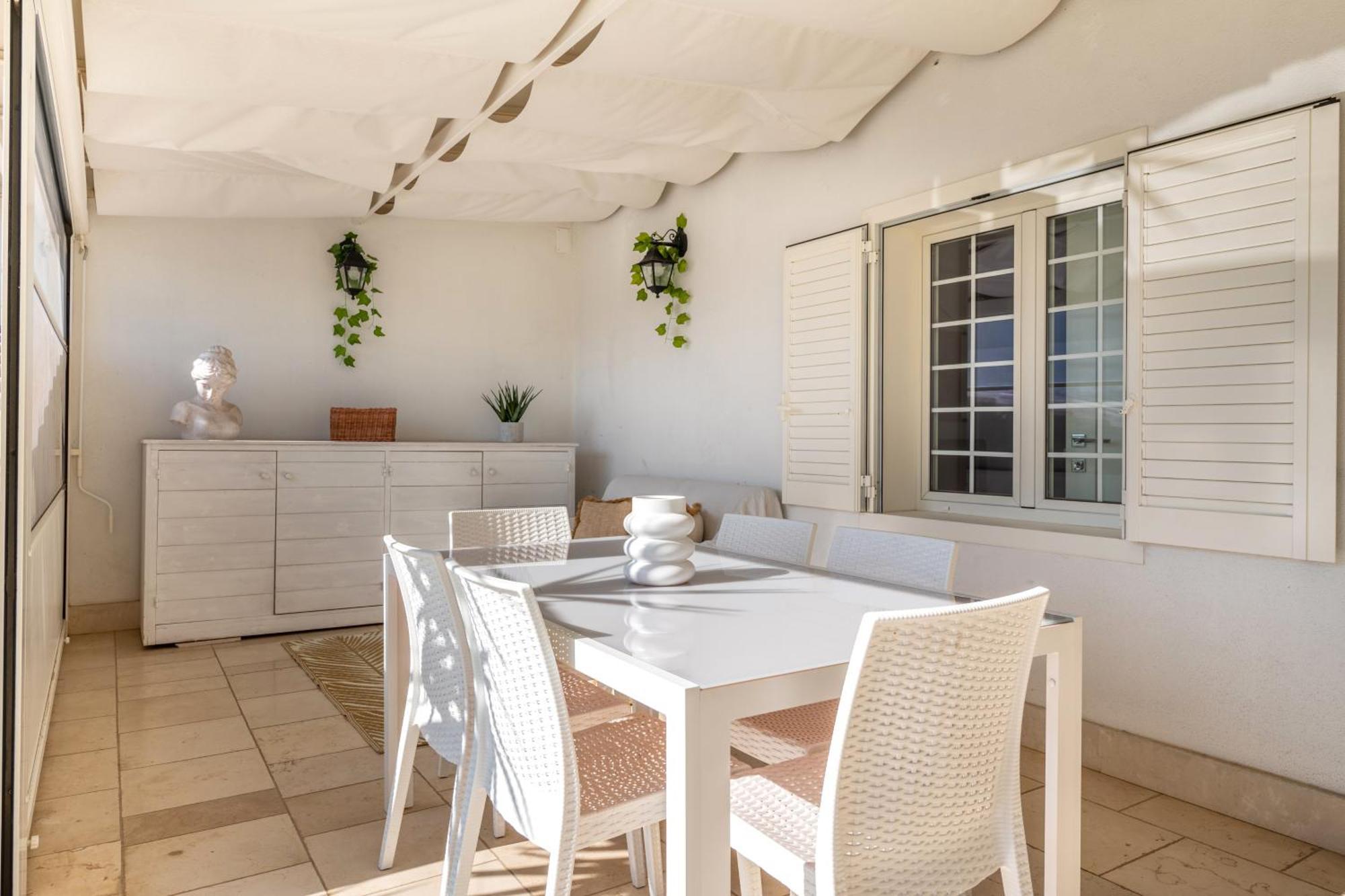 150Mq Rooftop Paradise - Spacious Private Terrace บารี ภายนอก รูปภาพ